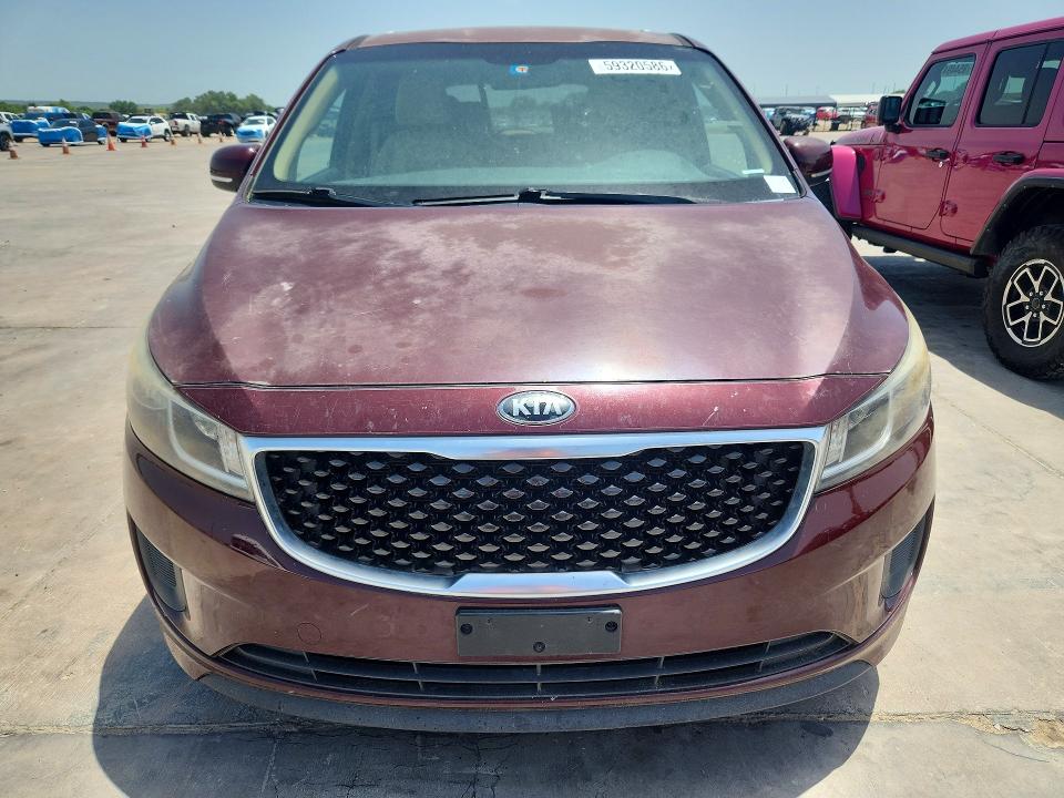 Продаж на аукціоні авто 2015 Kia Sedona, vin: KNDMB5C15F6028962, номер лоту: 59320586