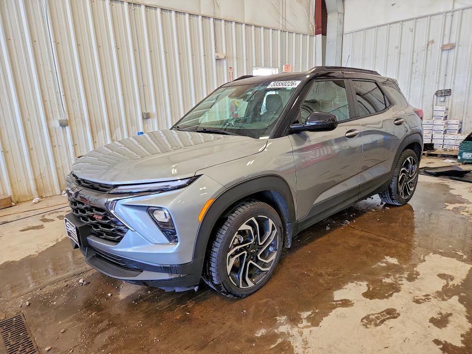 Продаж на аукціоні авто 2024 Chevrolet Trailblazer, vin: KL79MTSL3RB104274, номер лоту: 55550226