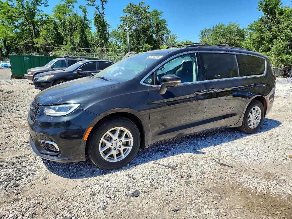 Продаж на аукціоні авто 2022 Chrysler Pacifica, vin: 2C4RC1BG7NR138484, номер лоту: 55776596