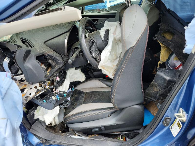 55707416 :رقم المزاد ، JF2GTHNC8MH361086 vin ، 2021 Subaru Crosstrek مزاد بيع