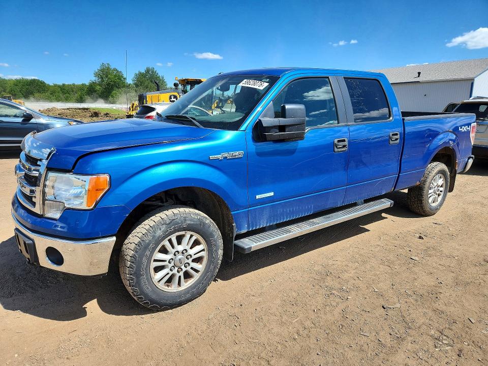 Продаж на аукціоні авто 2013 Ford F150, vin: 1FTVW1ET9DKE90087, номер лоту: 58628076