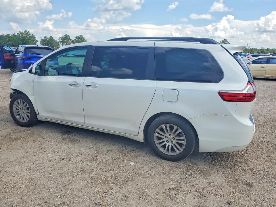 Aukcja sprzedaży 2017 Toyota Sienna, vin: 5TDYZ3DC4HS802980, numer aukcji: 55522046