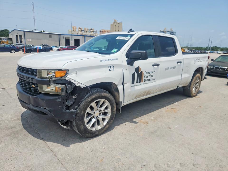 2022 Chevrolet Silverado Ltd მანქანა იყიდება აუქციონზე, vin: 3GCPWAED6NG219398, აუქციონის ნომერი: 58416796