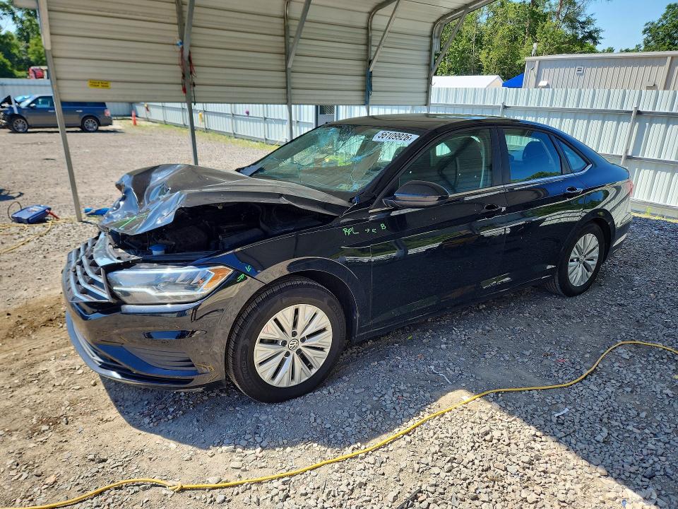 Продаж на аукціоні авто 2019 Volkswagen Jetta, vin: 3VWC57BU6KM205973, номер лоту: 56109926
