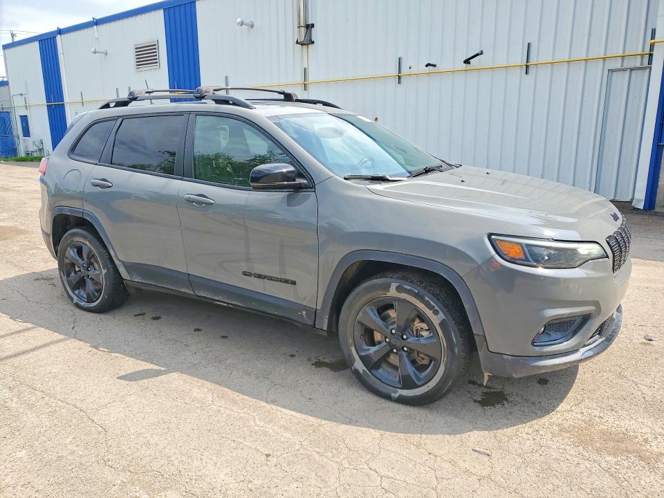 2022 Jeep Cherokee მანქანა იყიდება აუქციონზე, vin: 1C4PJMMX6ND549678, აუქციონის ნომერი: 56078616