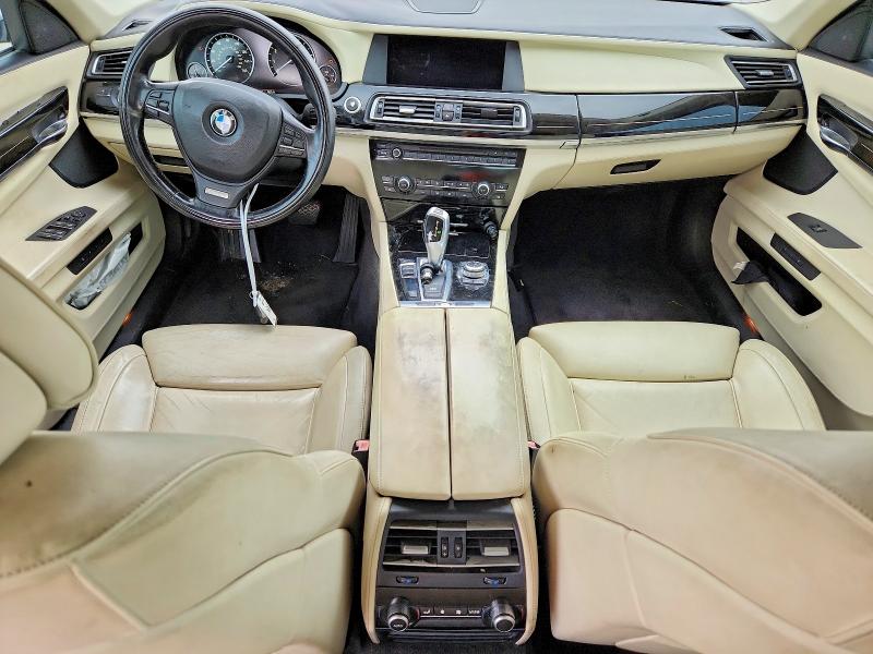 58076076 :رقم المزاد ، WBAKA4C56BC612674 vin ، 2011 Bmw 740 مزاد بيع