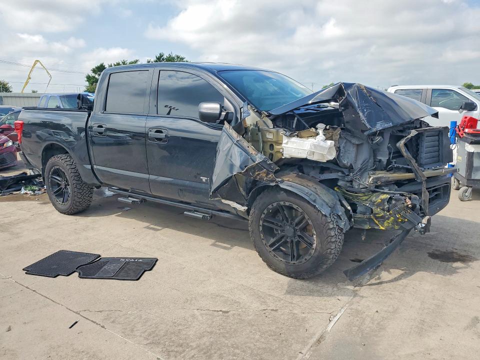 Продажа на аукционе авто 2018 Nissan Titan, vin: 1N6AA1EJ5JN537439, номер лота: 55859996