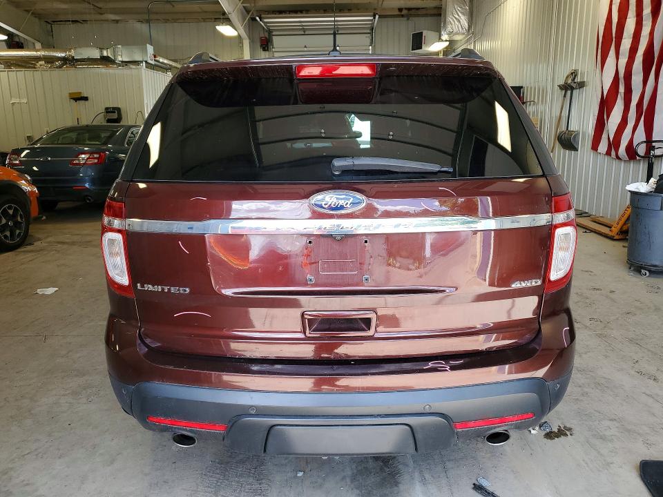 57598096 :رقم المزاد ، 1FMHK8F8XCGA83873 vin ، 2012 Ford Explorer مزاد بيع