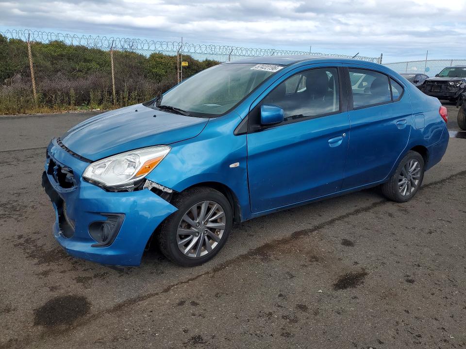 2018 Mitsubishi Mirage მანქანა იყიდება აუქციონზე, vin: ML32F3FJ4JHF16492, აუქციონის ნომერი: 57422196