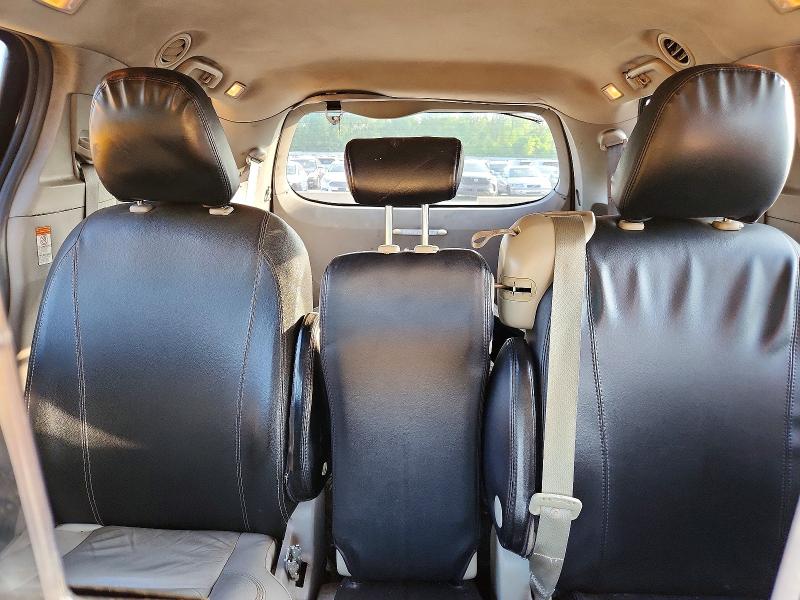 2017 Toyota Sienna მანქანა იყიდება აუქციონზე, vin: 5TDKZ3DC5HS885275, აუქციონის ნომერი: 57138526