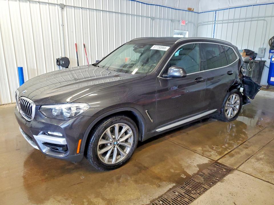 Продажа на аукционе авто 2019 Bmw X3, vin: 5UXTR9C51KLE21064, номер лота: 57730866