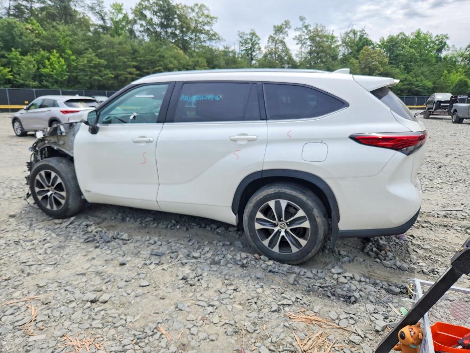 Продаж на аукціоні авто 2020 Toyota Highlander, vin: 5TDHBRCH7LS506087, номер лоту: 57706456