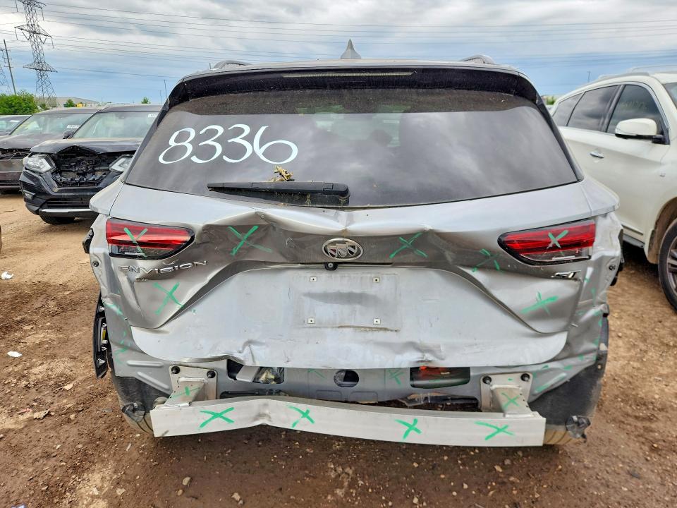 2023 Buick Envision მანქანა იყიდება აუქციონზე, vin: LRBAZLR43PD065122, აუქციონის ნომერი: 58471256