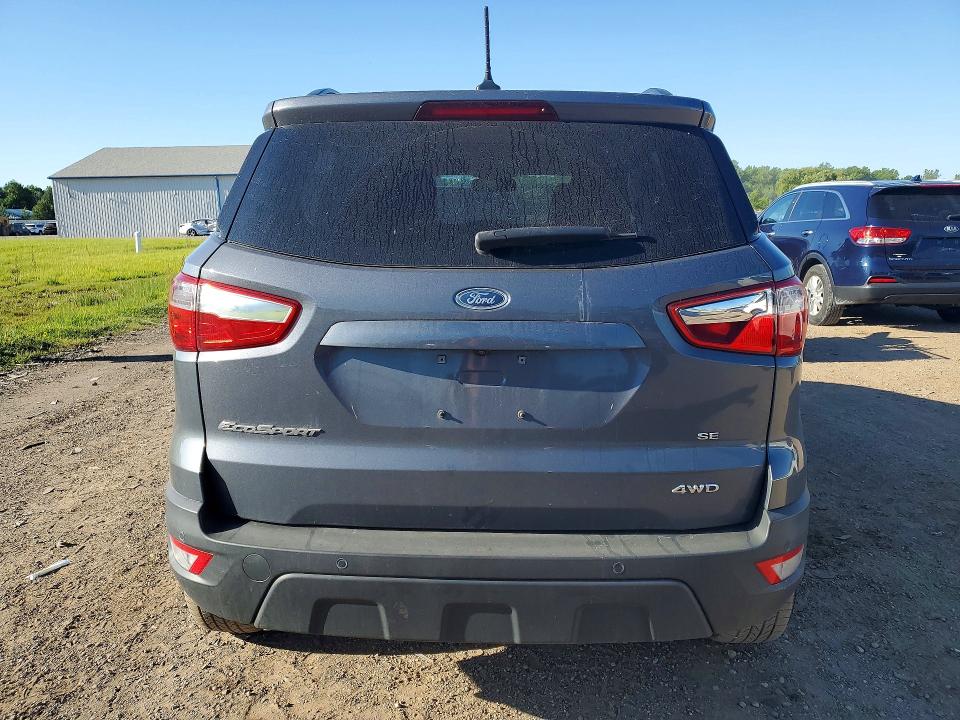 Aukcja sprzedaży 2018 Ford Ecosport, vin: MAJ6P1UL2JC174027, numer aukcji: 54548846