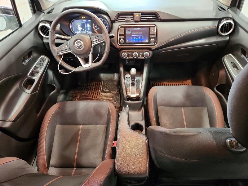 2021 Nissan Versa მანქანა იყიდება აუქციონზე, vin: 3N1CN8FVXML920407, აუქციონის ნომერი: 56250406