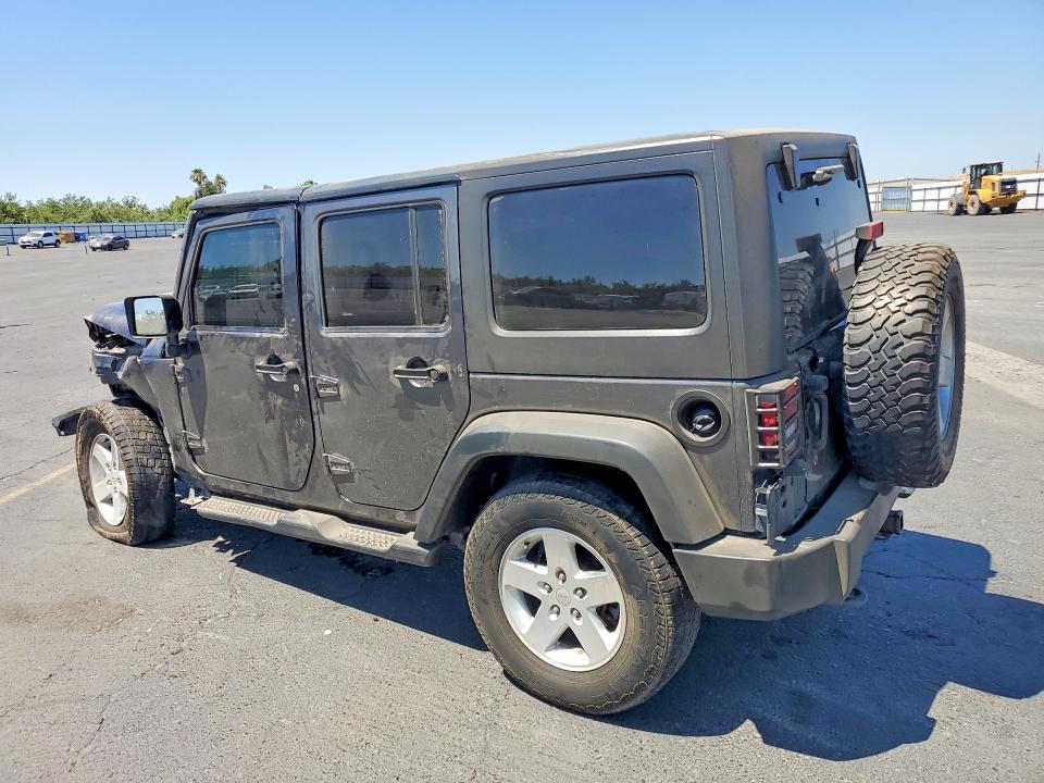 Продаж на аукціоні авто 2016 Jeep Wrangler Unlimited, vin: 1C4BJWDG8GL303746, номер лоту: 58650086