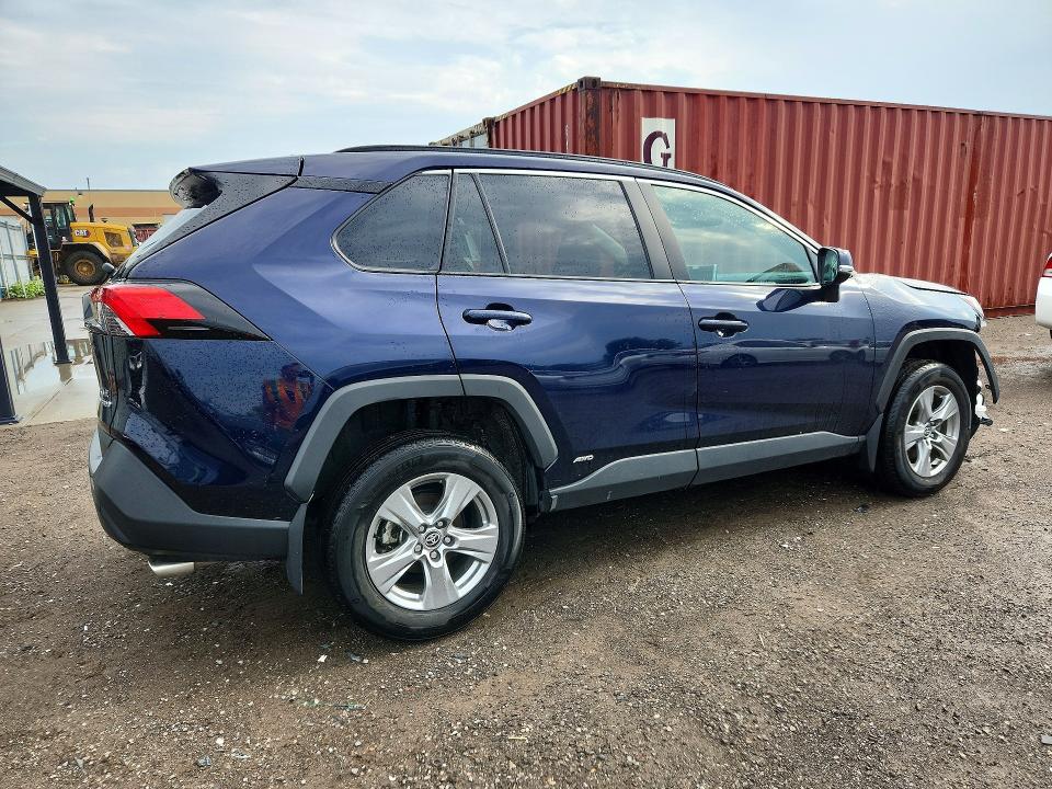 2024 Toyota Rav4 Hybrid მანქანა იყიდება აუქციონზე, vin: 2T3RWRFV5RW222975, აუქციონის ნომერი: 58691316