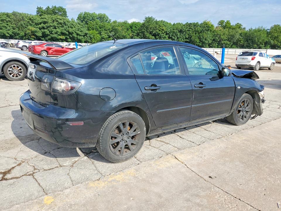 2008 Mazda 3 მანქანა იყიდება აუქციონზე, vin: JM1BK12F781797086, აუქციონის ნომერი: 58897686