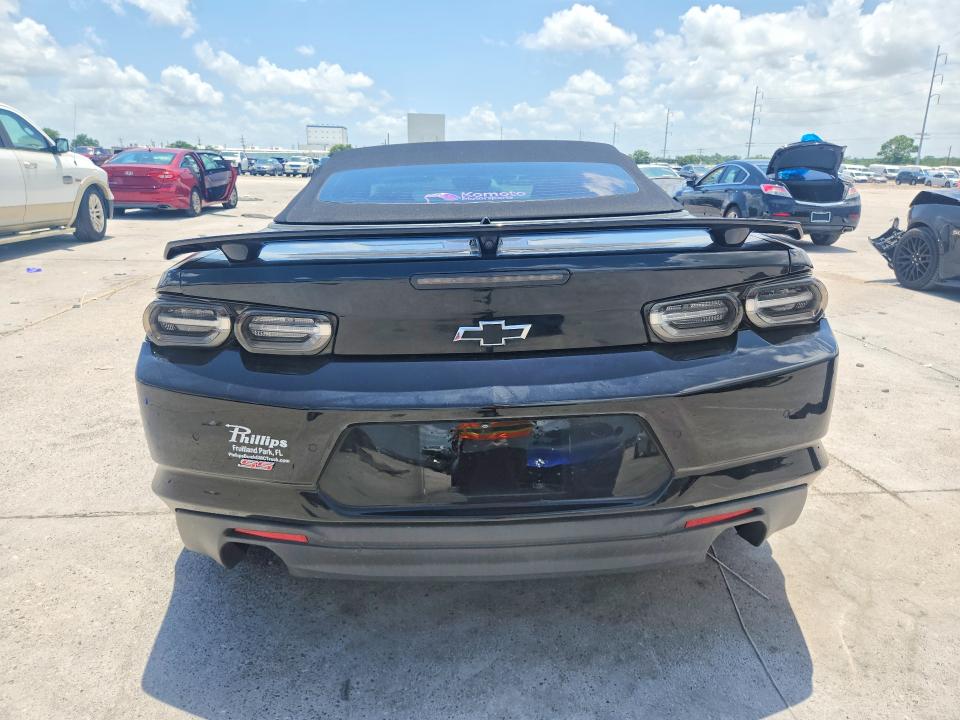 56877876 :رقم المزاد ، 1G1FH3D77L0120886 vin ، 2020 Chevrolet Camaro مزاد بيع