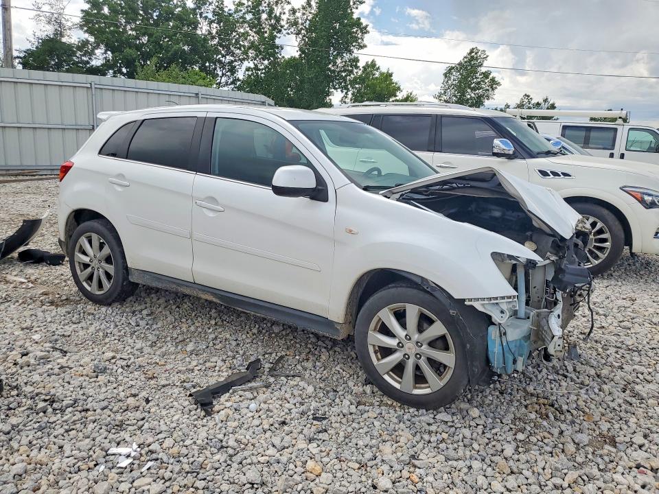 57518596 :رقم المزاد ، 4A4AP4AU3EE020688 vin ، 2014 Mitsubishi Outlander Sport مزاد بيع