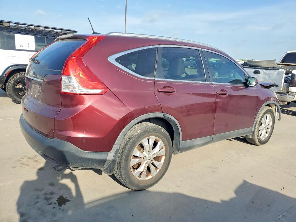 2014 Honda Cr-v მანქანა იყიდება აუქციონზე, vin: 5J6RM3H73EL009872, აუქციონის ნომერი: 59102696