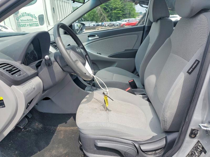 2012 Hyundai Accent მანქანა იყიდება აუქციონზე, vin: KMHCT4AE6CU193916, აუქციონის ნომერი: 56607466