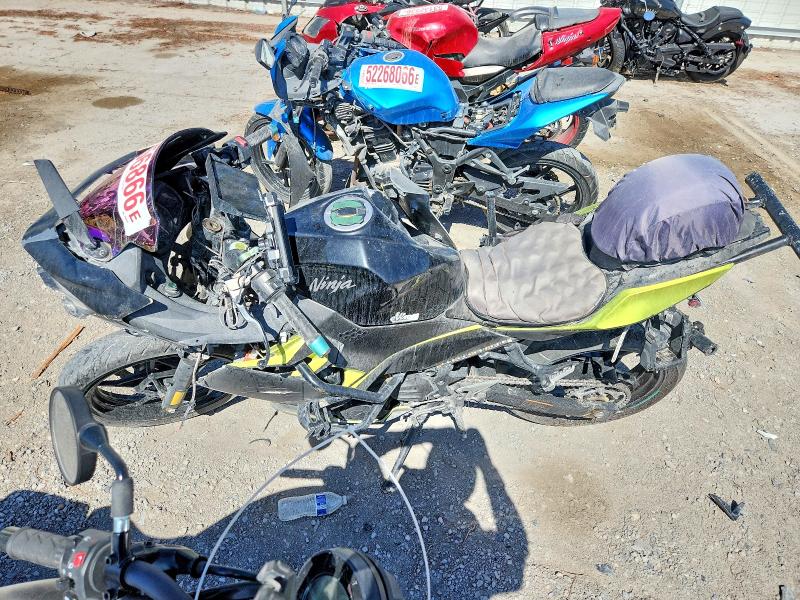 52456866 :رقم المزاد ، JKAEXKG18JDA03621 vin ، 2018 Kawasaki Ex400 مزاد بيع