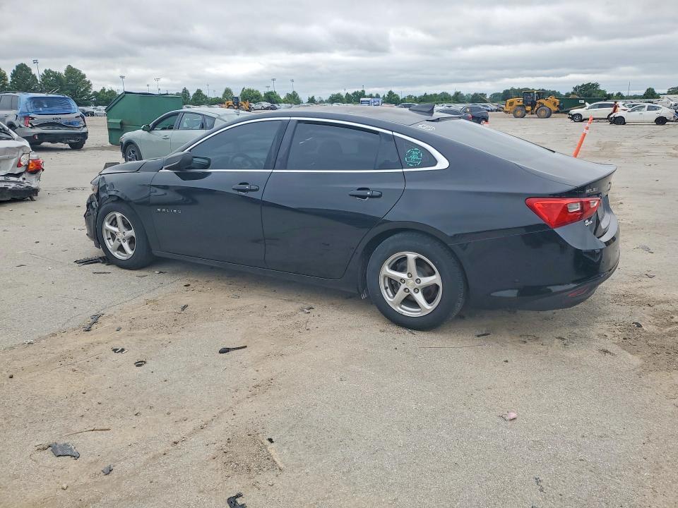 58223166 :رقم المزاد ، 1G1ZB5ST7GF345354 vin ، 2016 Chevrolet Malibu مزاد بيع