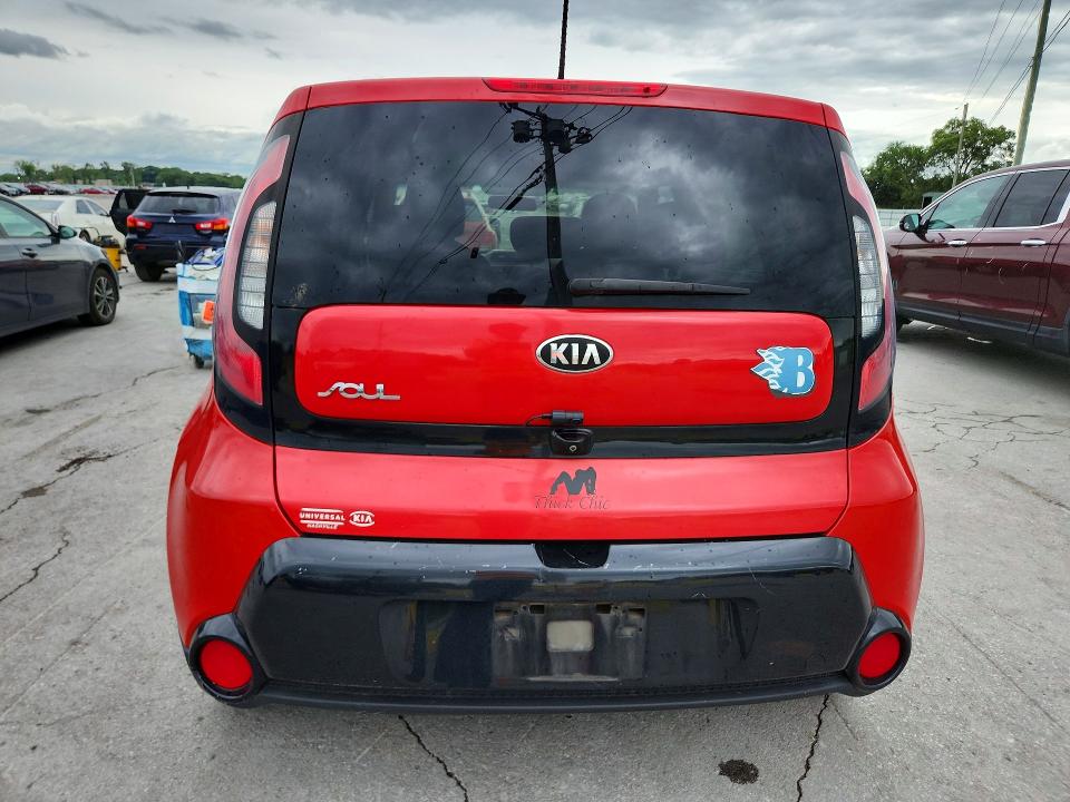 Aukcja sprzedaży 2016 Kia Soul, vin: KNDJP3A57G7864511, numer aukcji: 58462056