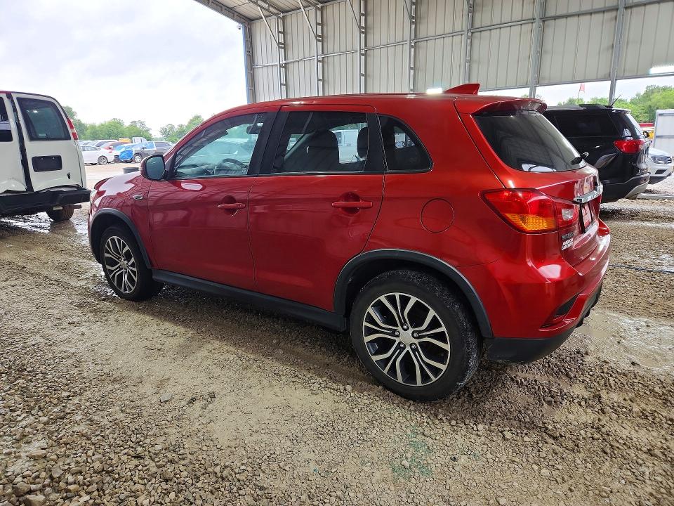 59175416 :رقم المزاد ، JA4AP3AU0KU021634 vin ، 2019 Mitsubishi Outlander Sport مزاد بيع