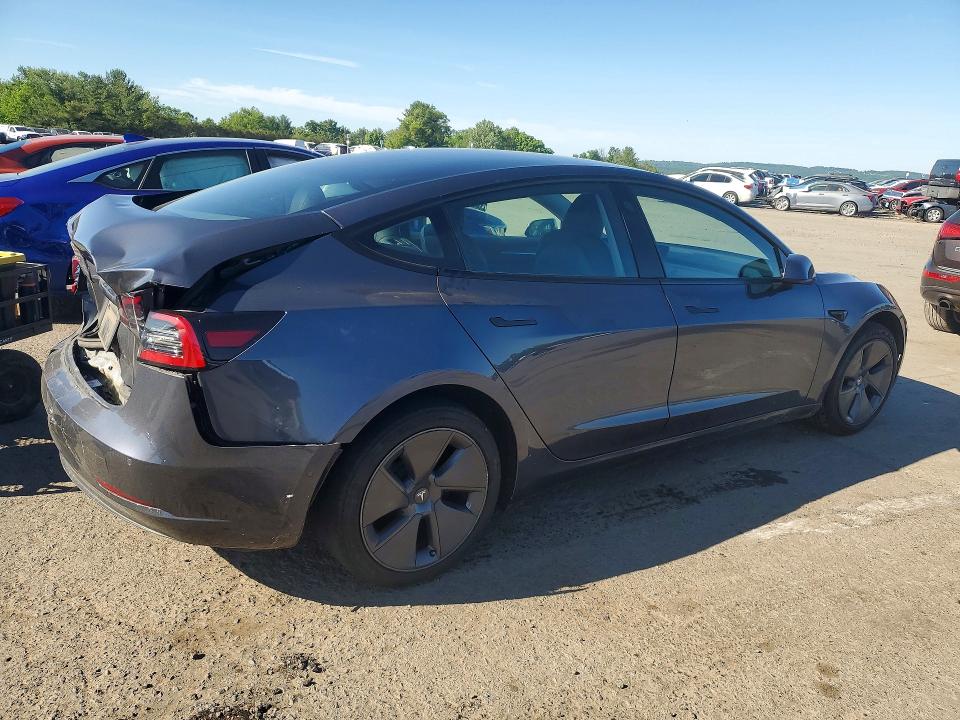 Продажа на аукционе авто 2022 Tesla Model 3, vin: 5YJ3E1EA5NF376403, номер лота: 55856286