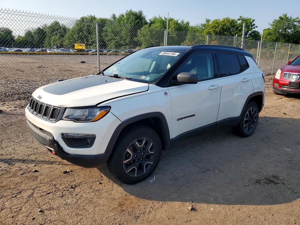 Продажа на аукционе авто 2019 Jeep Compass, vin: 3C4NJDDB7KT748210, номер лота: 59544166