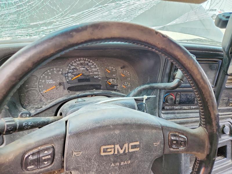 2003 Gmc New Sierra მანქანა იყიდება აუქციონზე, vin: 1GTEK19T73E294281, აუქციონის ნომერი: 58030456