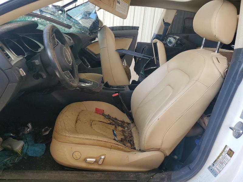 Aukcja sprzedaży 2016 Audi A5, vin: WAUD2AFR0GA010553, numer aukcji: 55393366