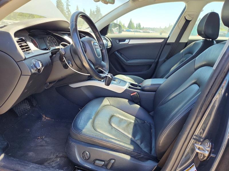 2011 Audi A4 მანქანა იყიდება აუქციონზე, vin: WAUFFAFL6BA065056, აუქციონის ნომერი: 58474436