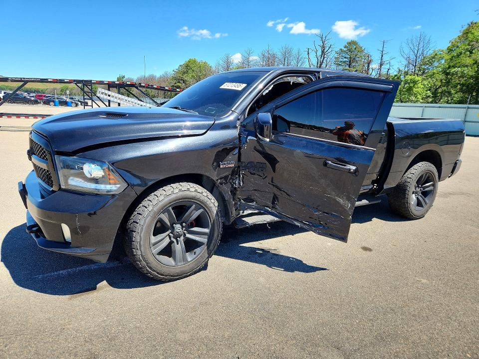 57213496 :رقم المزاد ، 1C6RR7MT0HS653977 vin ، 2017 Ram 1500 مزاد بيع