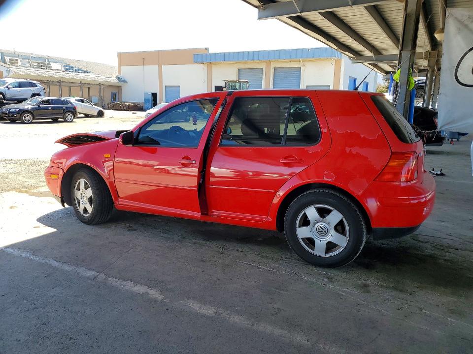 Aukcja sprzedaży 1999 Volkswagen Golf, vin: WVWGC31J7XW703360, numer aukcji: 56547286