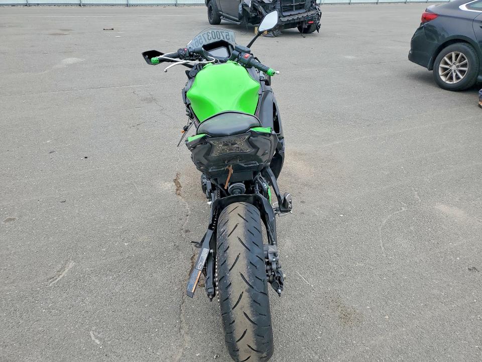 Aukcja sprzedaży 2022 Kawasaki Ex650, vin: ML5EXEM18NDA65287, numer aukcji: 57003756
