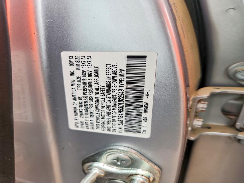 Aukcja sprzedaży 2013 Acura Rdx, vin: 5J8TB4H53DL022949, numer aukcji: 58360876