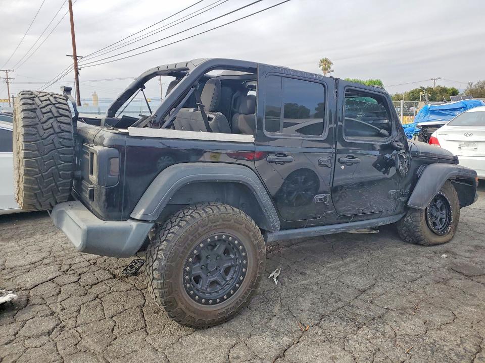 56352876 :رقم المزاد ، 1C4HJXDG3MW764993 vin ، 2021 Jeep Wrangler Unlimited مزاد بيع