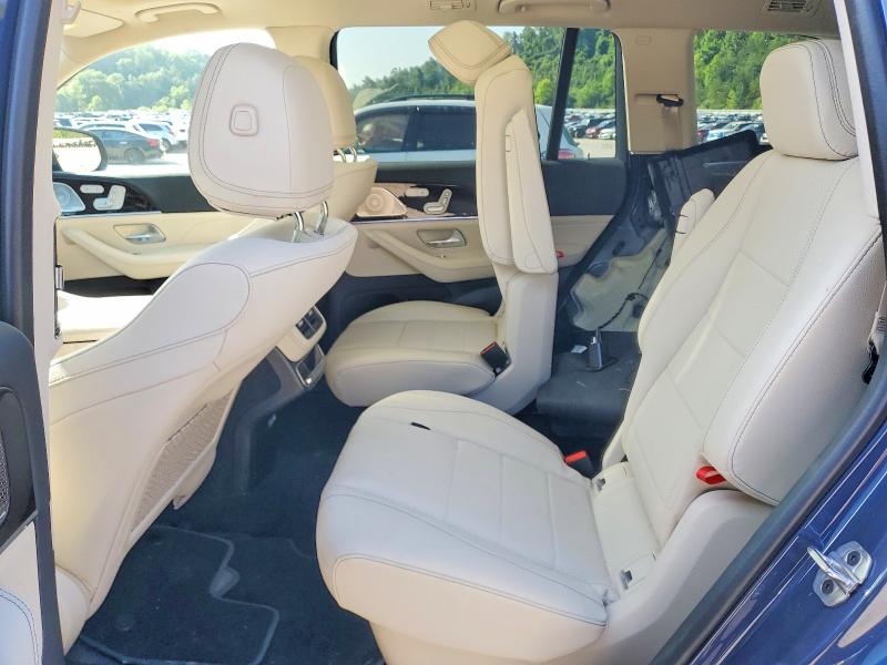 59052876 :رقم المزاد ، 4JGFF5KE0SB351587 vin ، 2025 Mercedes-benz Gls مزاد بيع
