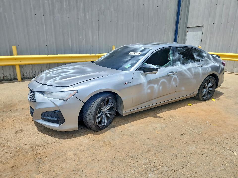 Aukcja sprzedaży 2021 Acura Tlx, vin: 19UUB5F55MA000332, numer aukcji: 55146356