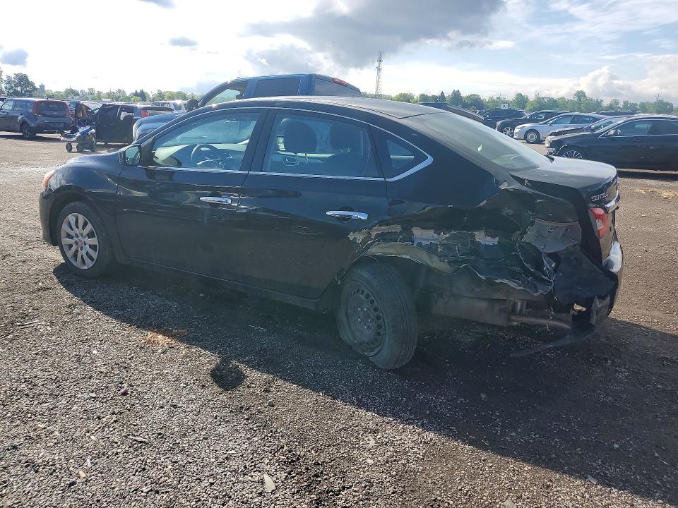 Продажа на аукционе авто 2015 Nissan Sentra, vin: 3N1AB7AP7FL633421, номер лота: 57072976