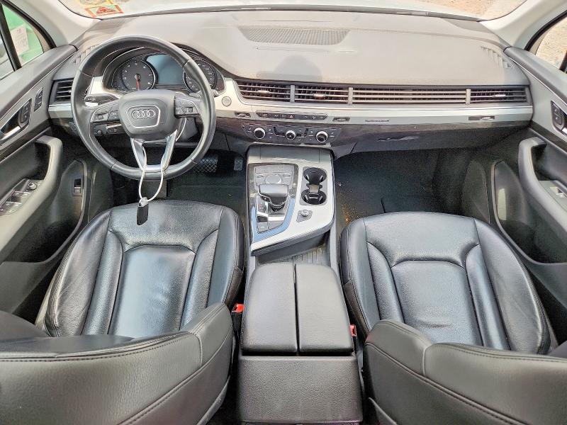 Продажа на аукционе авто 2018 Audi Q7, vin: WA1AHAF78JD033789, номер лота: 57698406