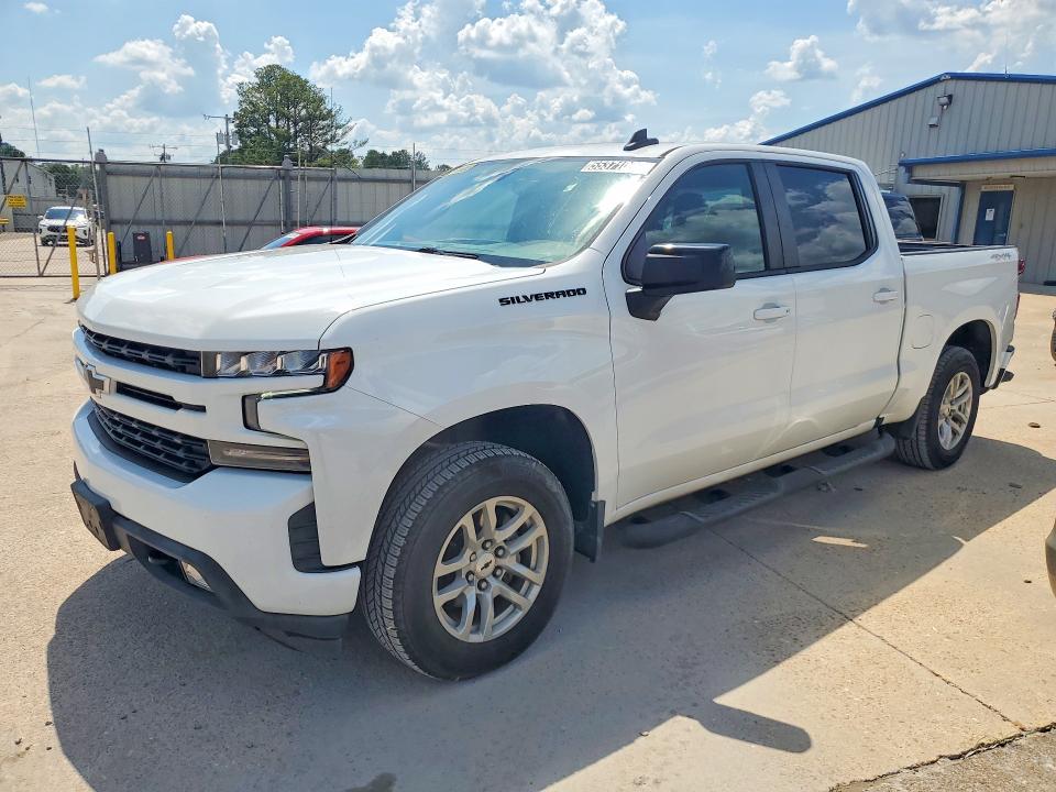 2022 Chevrolet Silverado Ltd მანქანა იყიდება აუქციონზე, vin: 1GCUYEED4NZ178077, აუქციონის ნომერი: 55371066