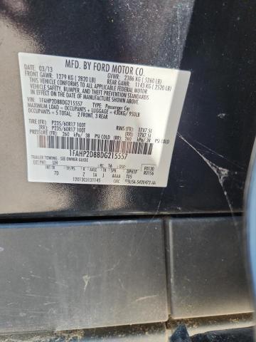 2013 Ford Taurus მანქანა იყიდება აუქციონზე, vin: 1FAHP2D88DG215557, აუქციონის ნომერი: 57171886