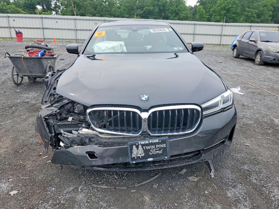 Продажа на аукционе авто 2021 Bmw 530, vin: WBA13BJ02MWX19403, номер лота: 58330656
