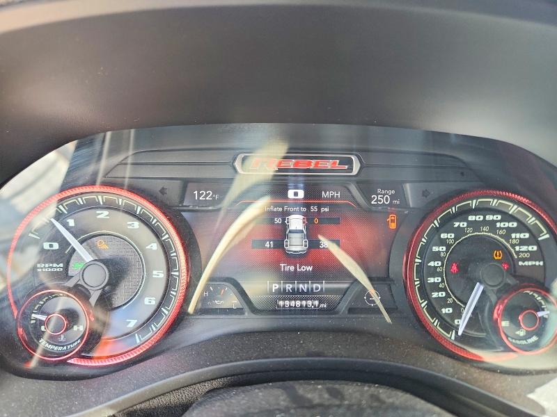 2019 Ram 1500 მანქანა იყიდება აუქციონზე, vin: 1C6SRFET8KN865171, აუქციონის ნომერი: 55054606