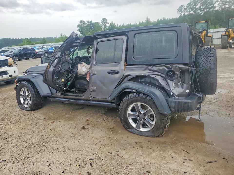 Продаж на аукціоні авто 2018 Jeep Wrangler Unlimited, vin: 1C4HJXDG8JW179418, номер лоту: 56774506