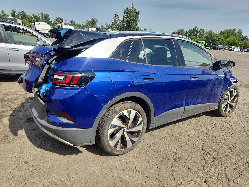Auction sale of the 2021 Volkswagen Id.4, vin: WVGUNPE24MP065867, lot number: 58490556